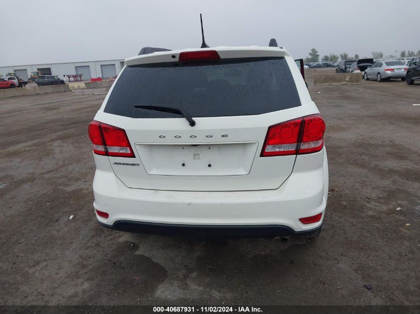 2019 Dodge Journey Se VIN: 3C4PDCBB8KT866831 Lot: 40687931