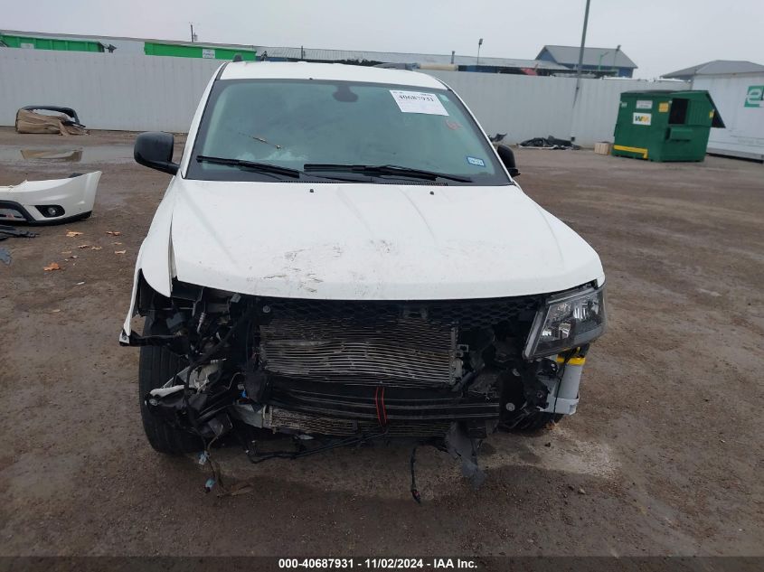 2019 Dodge Journey Se VIN: 3C4PDCBB8KT866831 Lot: 40687931