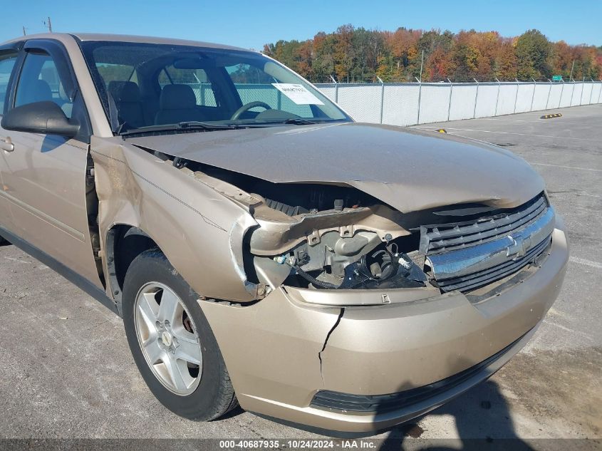 2005 Chevrolet Malibu Ls VIN: 1G1ZT52865F260379 Lot: 40687935