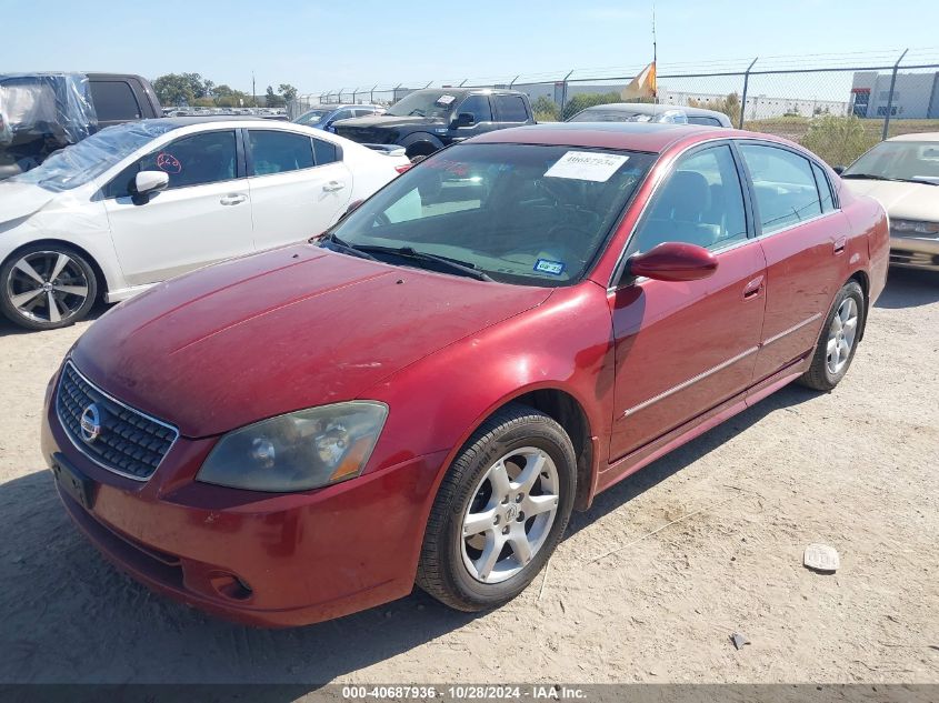 2005 Nissan Altima 3.5 Sl VIN: 1N4BL11D85C200661 Lot: 40687936