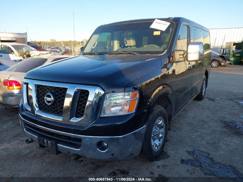 VIN 5BZAF0AA6FN851175 2015 Nissan Nv Passenger Nv35... no.6