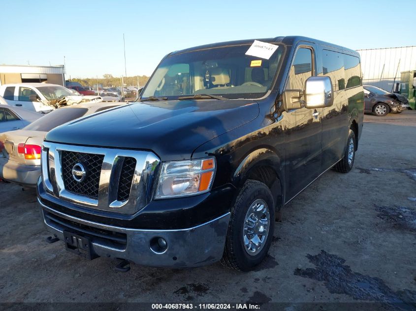 VIN 5BZAF0AA6FN851175 2015 Nissan Nv Passenger Nv35... no.2