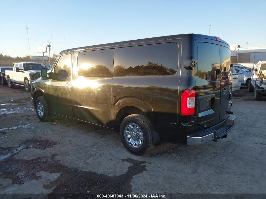 VIN 5BZAF0AA6FN851175 2015 Nissan Nv Passenger Nv35... no.3