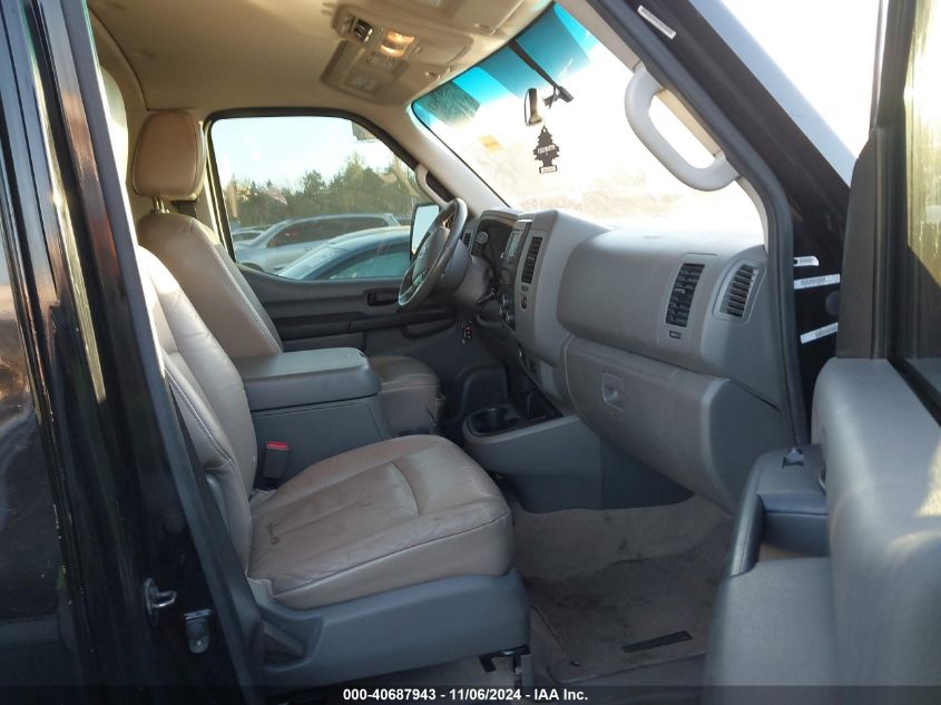 VIN 5BZAF0AA6FN851175 2015 Nissan Nv Passenger Nv35... no.5