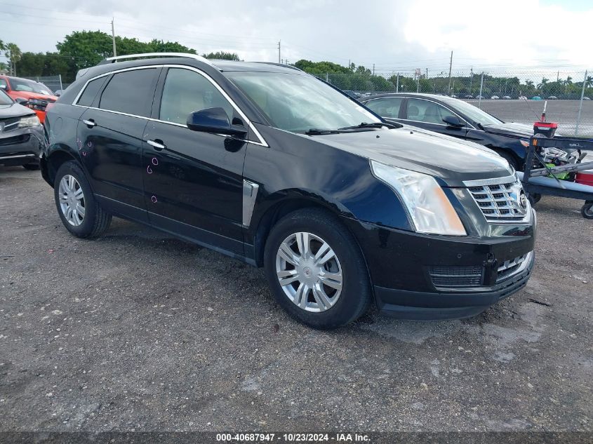 2015 Cadillac Srx Luxury Collection VIN: 3GYFNBE37FS596696 Lot: 40687947