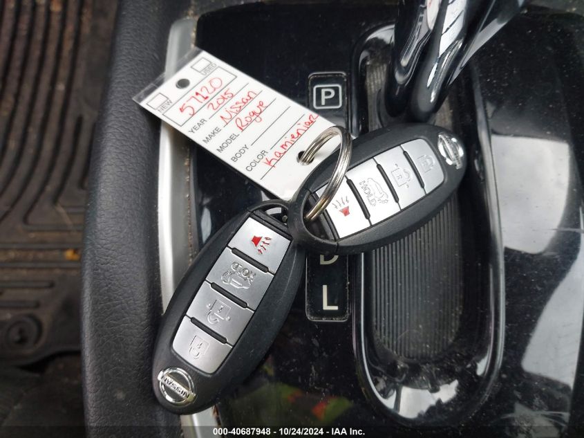 2015 Nissan Rogue Sv VIN: 5N1AT2MV7FC844732 Lot: 40687948