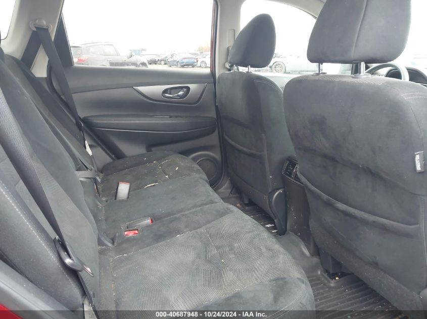 2015 Nissan Rogue Sv VIN: 5N1AT2MV7FC844732 Lot: 40687948