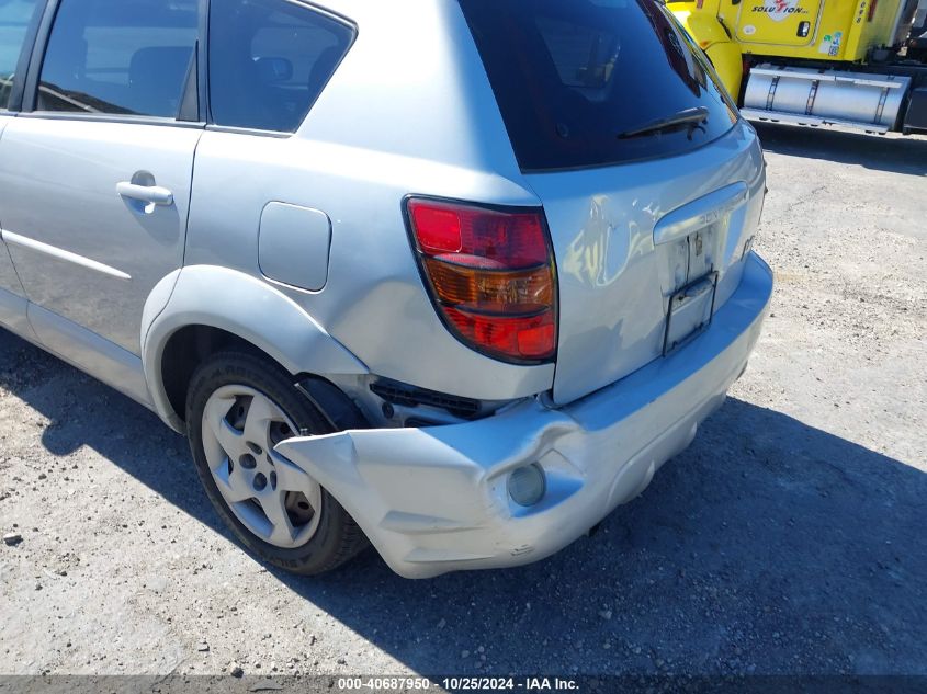 2005 Pontiac Vibe VIN: 5Y2SL63805Z453154 Lot: 40687950