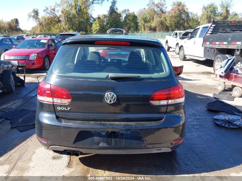 2010 Volkswagen Golf 4-Door VIN: WVWDA7AJXAW098726 Lot: 40687953