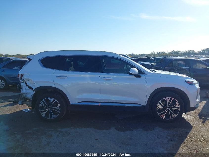 2019 Hyundai Santa Fe Limited/Ultimate VIN: 5NMS53AA1KH013877 Lot: 40687955