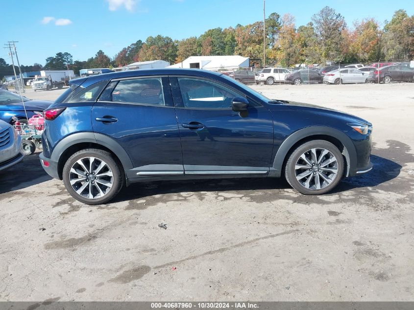 2019 Mazda Cx-3 Grand Touring VIN: JM1DKFD79K1420603 Lot: 40687960