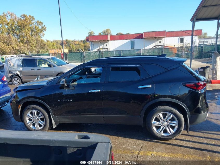 2019 Chevrolet Blazer VIN: 3GNKBGRS4KS625584 Lot: 40687964