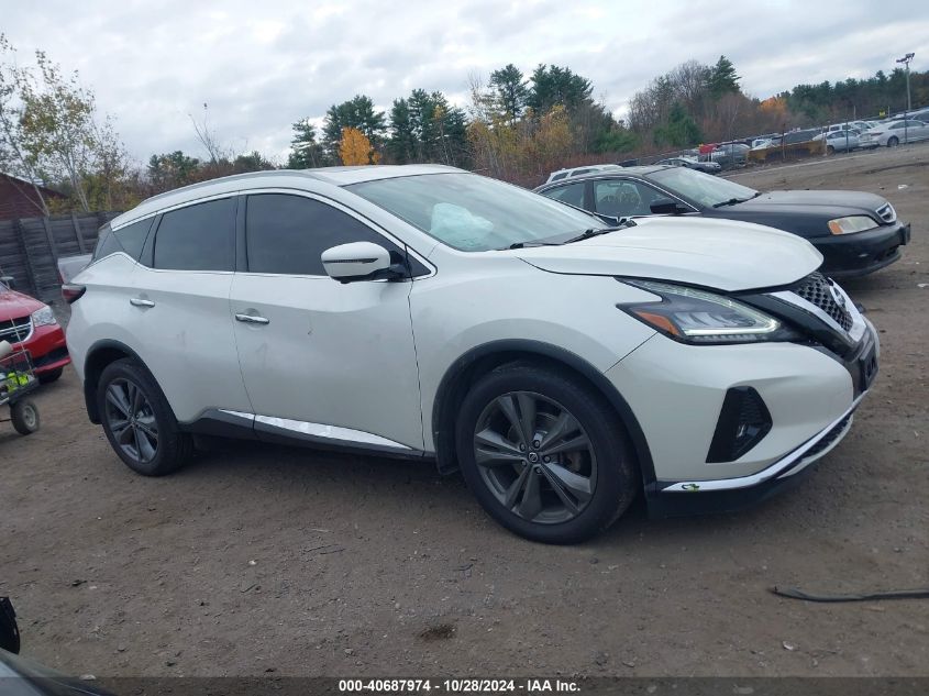 2019 Nissan Murano Platinum VIN: 5N1AZ2MS9KN159036 Lot: 40687974