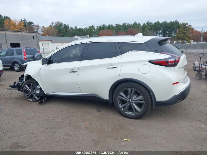 2019 Nissan Murano Platinum VIN: 5N1AZ2MS9KN159036 Lot: 40687974