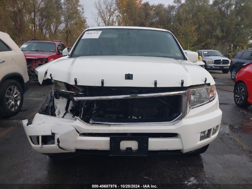 2013 Honda Ridgeline Rtl VIN: 5FPYK1F59DB012121 Lot: 40687976