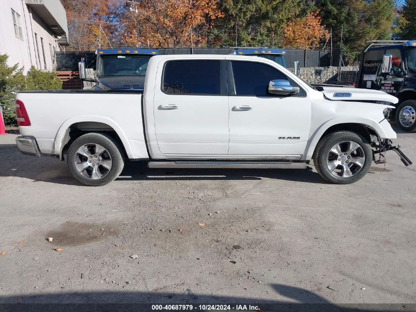 2019 Ram 1500 Laramie 4X4 5'7 Box VIN: 1C6SRFJT2KN624518 Lot: 40687979