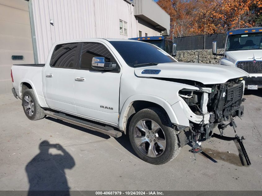 2019 RAM 1500 LARAMIE  4X4 5'7 BOX - 1C6SRFJT2KN624518