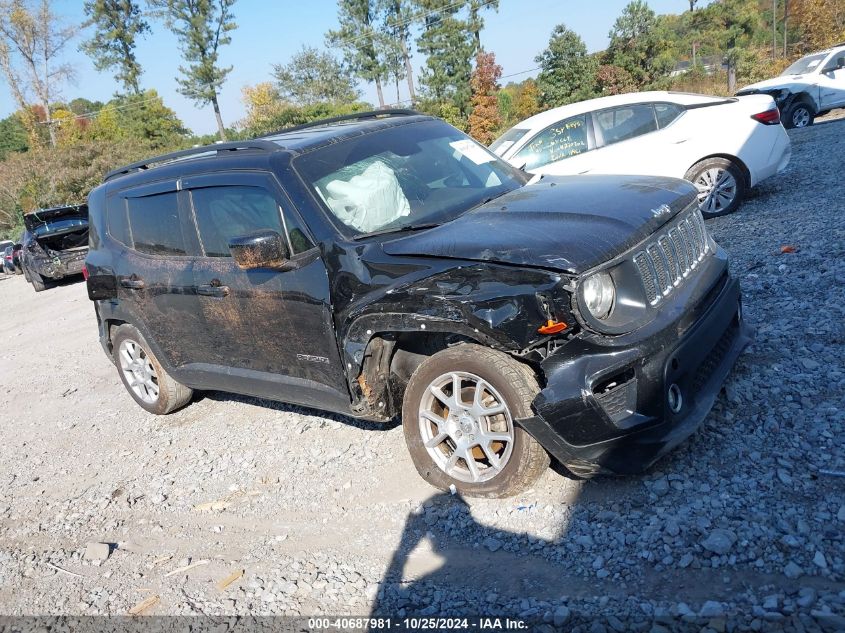 2019 Jeep Renegade Latitude Fwd VIN: ZACNJABBXKPK08226 Lot: 40687981