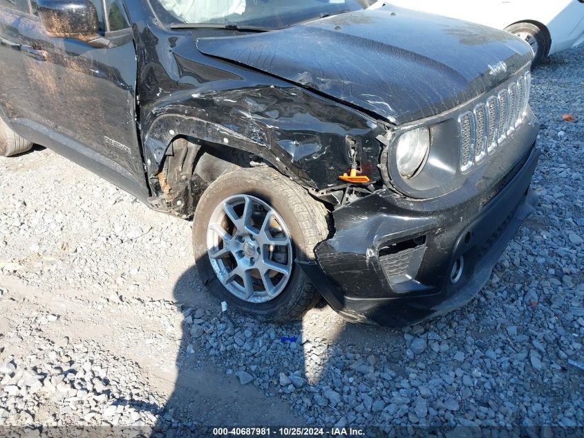 2019 Jeep Renegade Latitude Fwd VIN: ZACNJABBXKPK08226 Lot: 40687981