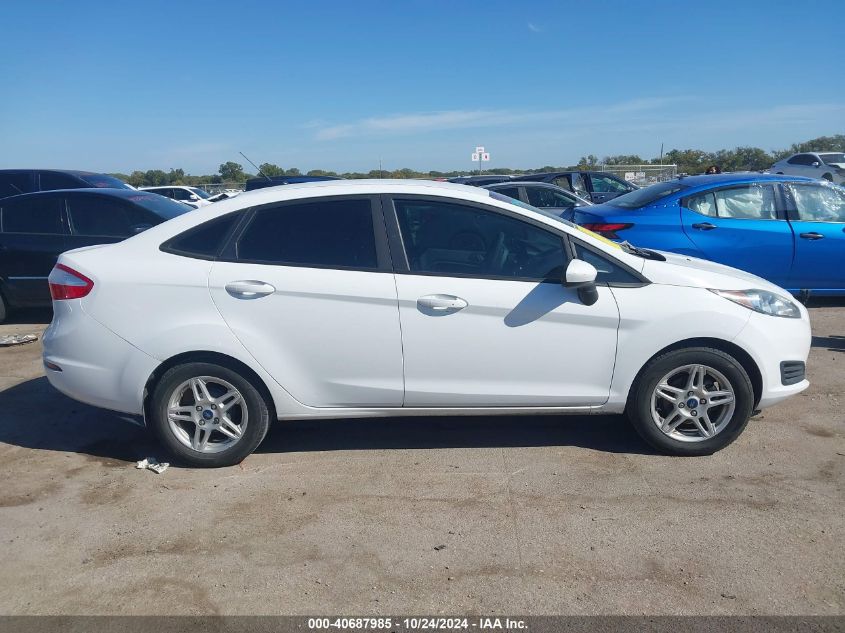 2018 Ford Fiesta Se VIN: 3FADP4BJ6JM146322 Lot: 40687985