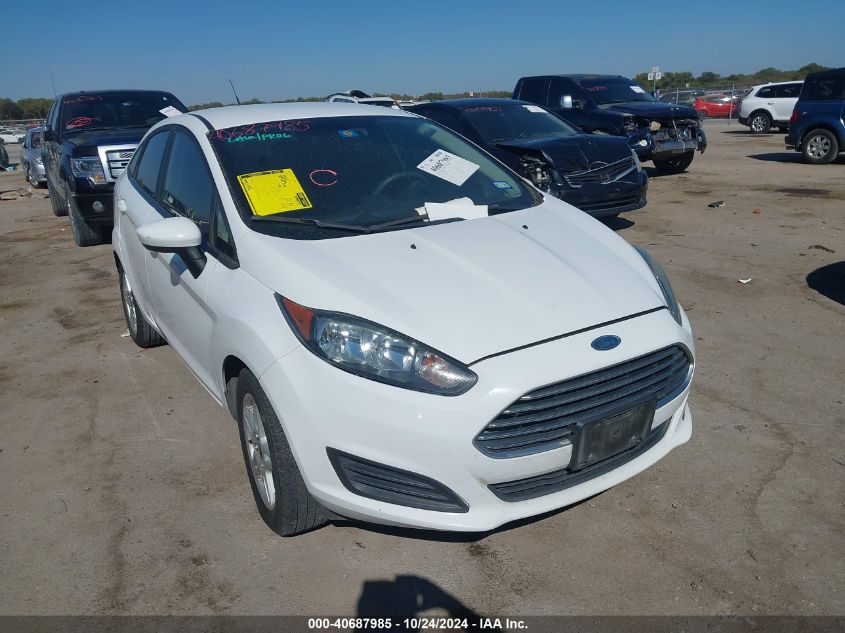 VIN 3FADP4BJ6JM146322 2018 Ford Fiesta, SE no.1