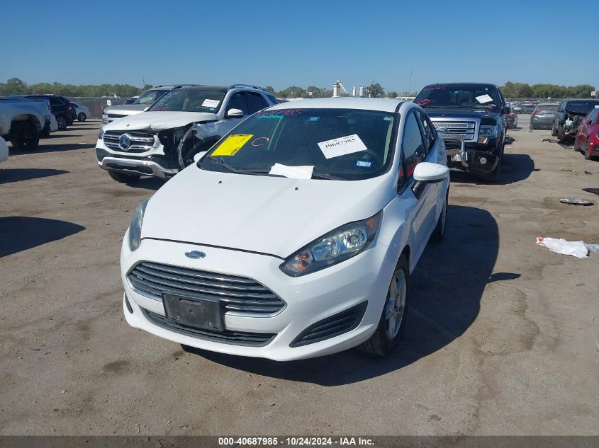 VIN 3FADP4BJ6JM146322 2018 Ford Fiesta, SE no.2