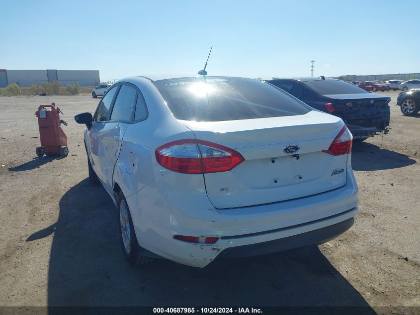 VIN 3FADP4BJ6JM146322 2018 Ford Fiesta, SE no.3