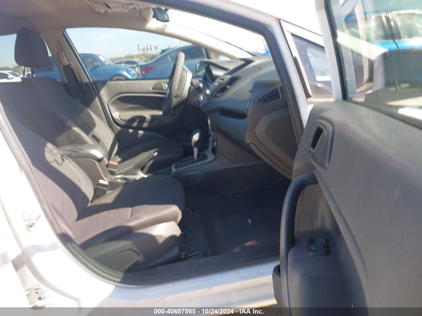 VIN 3FADP4BJ6JM146322 2018 Ford Fiesta, SE no.5