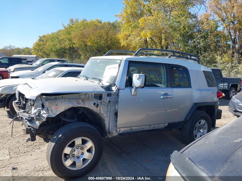 2008 Toyota Fj Cruiser VIN: JTEBU11F78K053070 Lot: 40687990