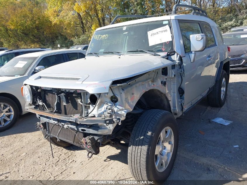 2008 Toyota Fj Cruiser VIN: JTEBU11F78K053070 Lot: 40687990