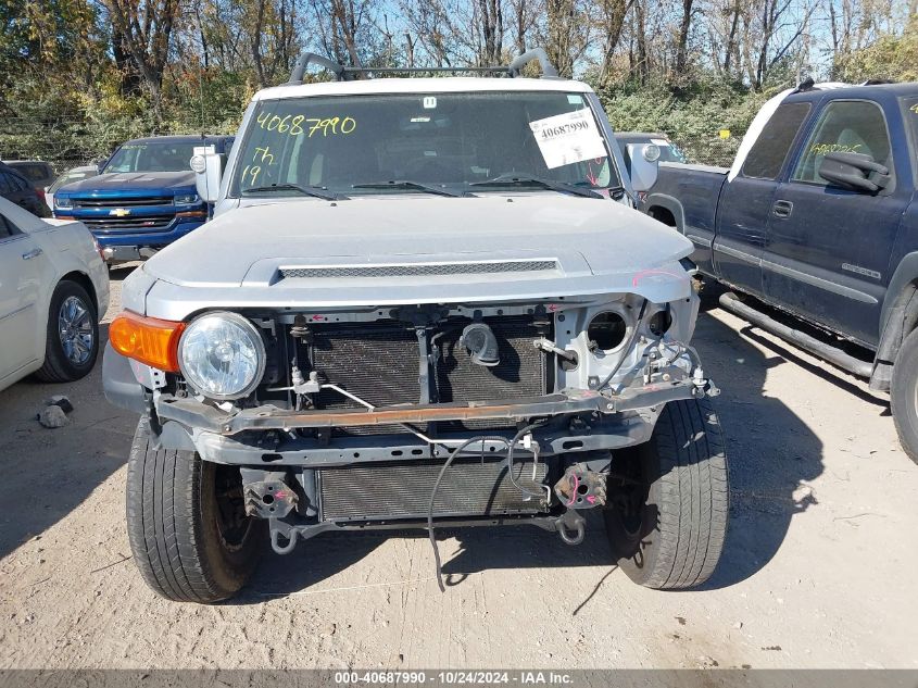 2008 Toyota Fj Cruiser VIN: JTEBU11F78K053070 Lot: 40687990