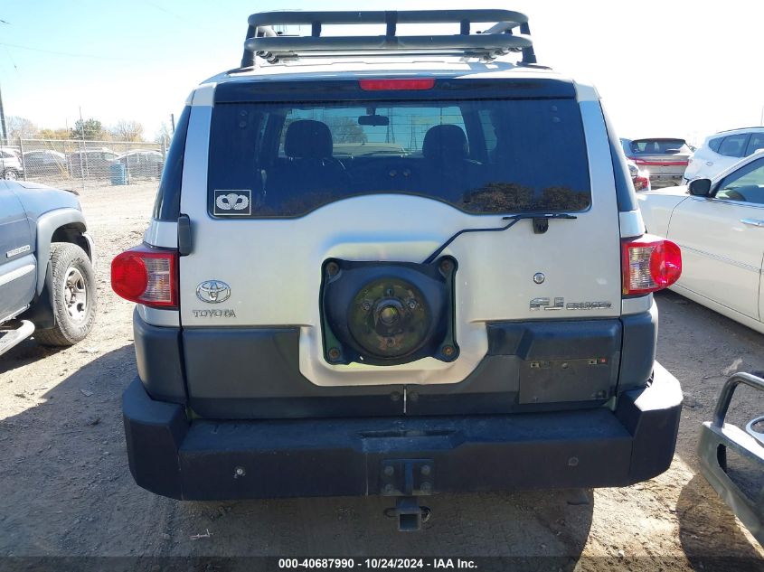 2008 Toyota Fj Cruiser VIN: JTEBU11F78K053070 Lot: 40687990