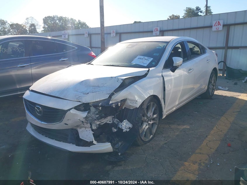 VIN JM1GL1V57H1113997 2017 MAZDA MAZDA6 TOURING