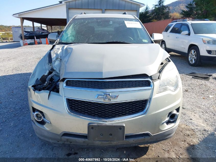 2014 Chevrolet Equinox 2Lt VIN: 1GNALCEK8EZ123918 Lot: 40687992