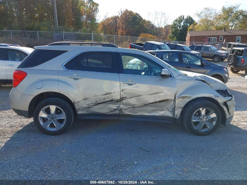 2014 Chevrolet Equinox 2Lt VIN: 1GNALCEK8EZ123918 Lot: 40687992