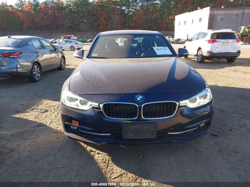 2016 BMW 328I xDrive VIN: WBA8E3G53GNU01673 Lot: 40687996