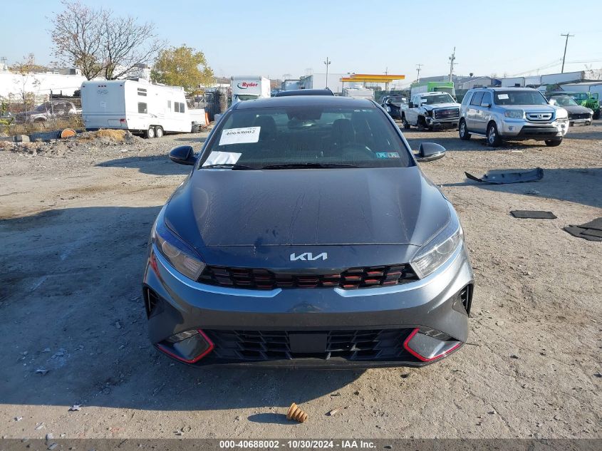 2023 Kia Forte Gt-Line VIN: 3KPF54AD3PE637423 Lot: 40688002