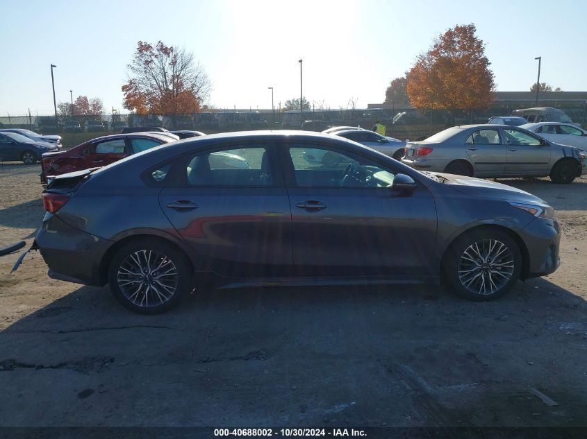 2023 Kia Forte Gt-Line VIN: 3KPF54AD3PE637423 Lot: 40688002