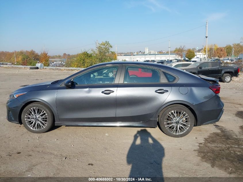 2023 Kia Forte Gt-Line VIN: 3KPF54AD3PE637423 Lot: 40688002