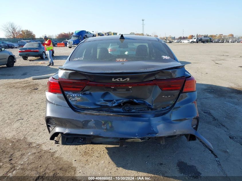 2023 Kia Forte Gt-Line VIN: 3KPF54AD3PE637423 Lot: 40688002