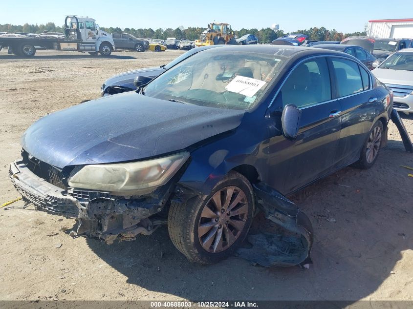 VIN 1HGCR2F8XEA205078 2014 HONDA ACCORD no.2