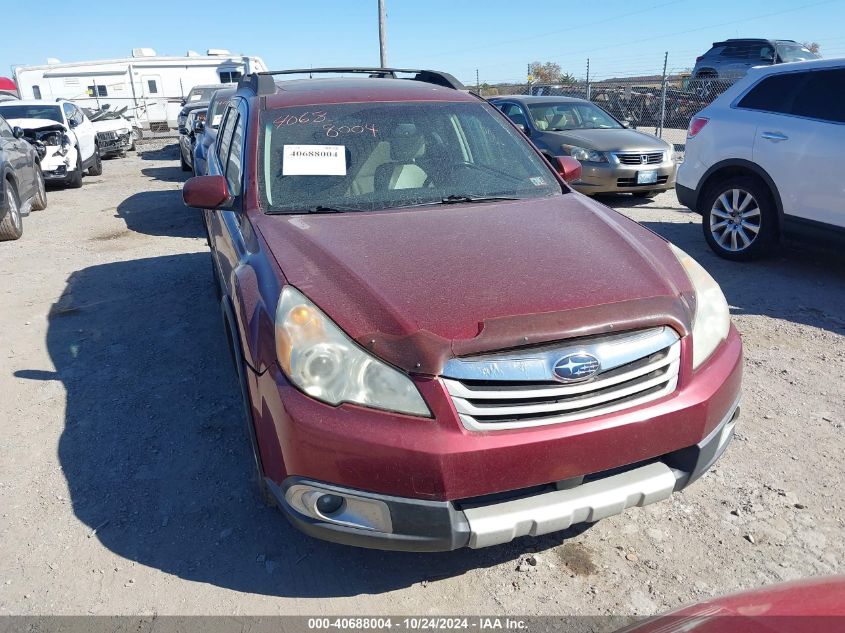 2011 Subaru Outback 2.5I Limited VIN: 4S4BRBKC9B3377103 Lot: 40688004