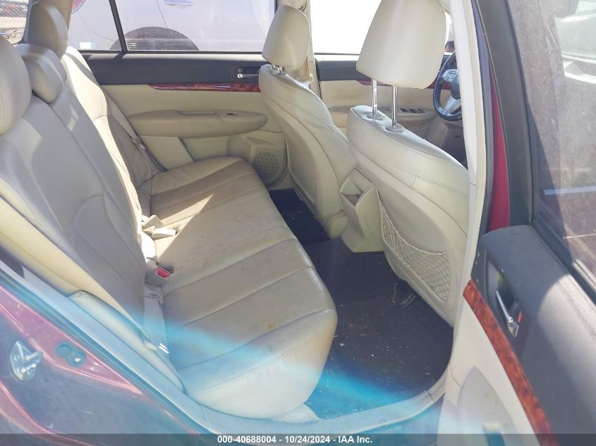 2011 Subaru Outback 2.5I Limited VIN: 4S4BRBKC9B3377103 Lot: 40688004