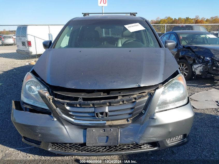 2010 Honda Odyssey Exl VIN: 5FNRL3H64AB011319 Lot: 40688005