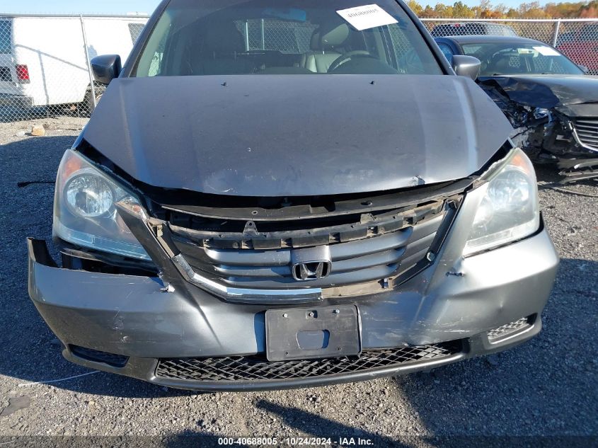 2010 Honda Odyssey Exl VIN: 5FNRL3H64AB011319 Lot: 40688005