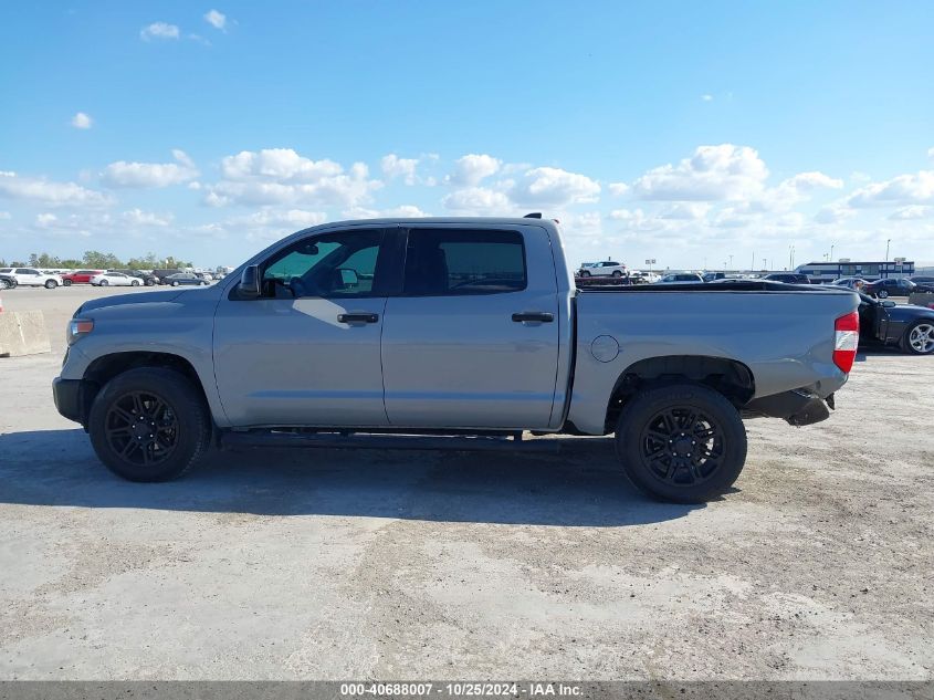 2020 Toyota Tundra Sr5 VIN: 5TFDY5F13LX937363 Lot: 40688007