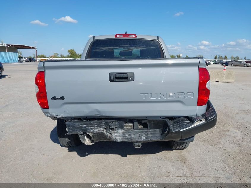 2020 Toyota Tundra Sr5 VIN: 5TFDY5F13LX937363 Lot: 40688007