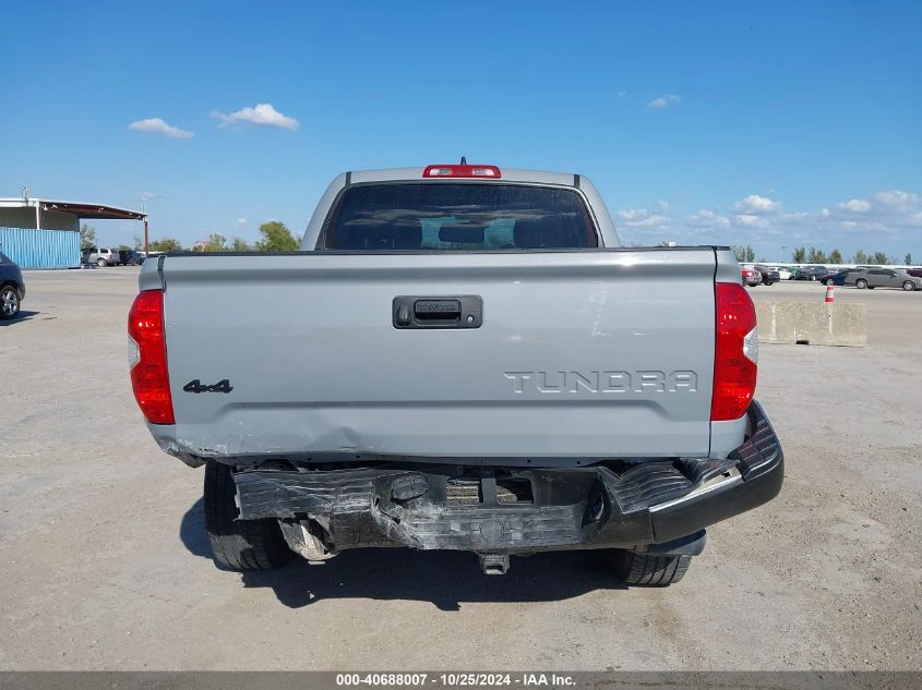 2020 Toyota Tundra Sr5 VIN: 5TFDY5F13LX937363 Lot: 40688007