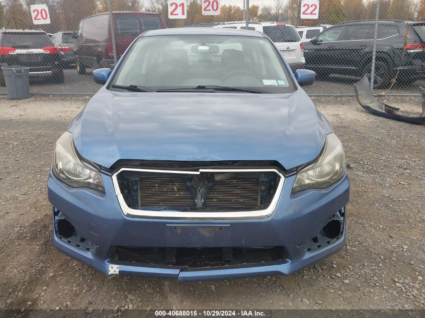 2016 Subaru Impreza 2.0I Premium VIN: JF1GJAB66GH017079 Lot: 40688015