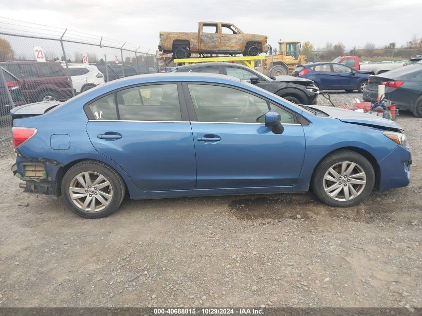 2016 Subaru Impreza 2.0I Premium VIN: JF1GJAB66GH017079 Lot: 40688015